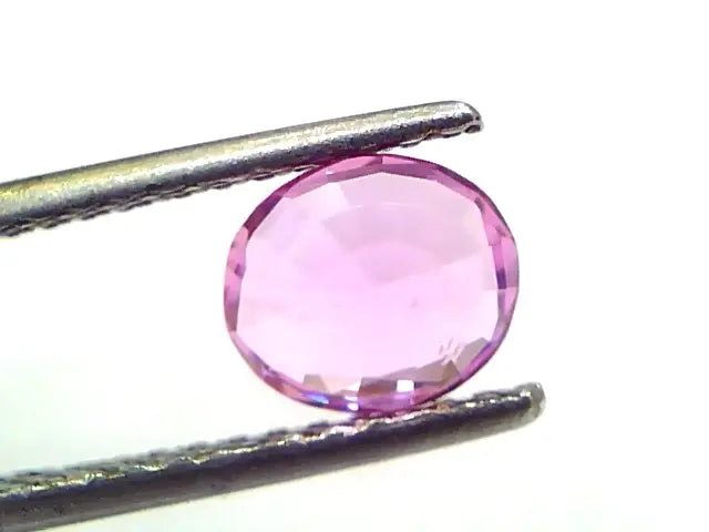 1.42 Ct GII Certified Unheated Untreated Natural Madagaskar Ruby AAA