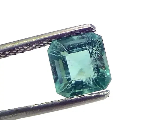 1.44 Ct Certified Untreated Natural Zambian Emerald Gemstone Panna - Venus Gems