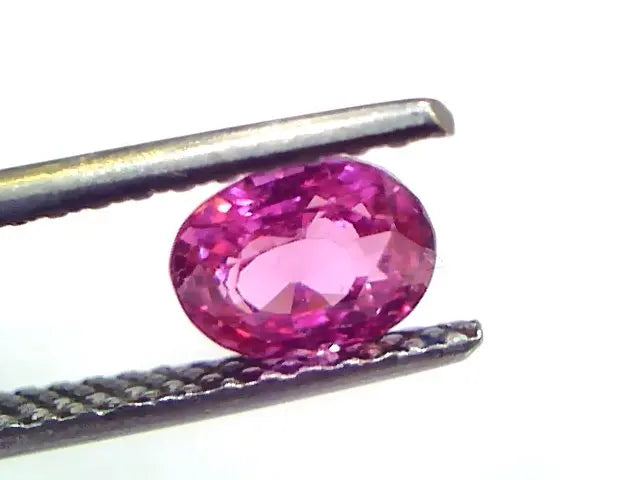 1.43 Ct GII Certified Unheated Untreated Natural Madagaskar Ruby AAA
