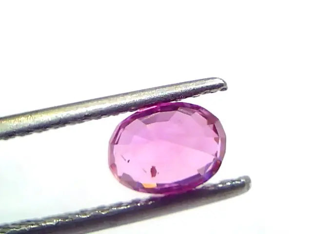 1.43 Ct GII Certified Unheated Untreated Natural Madagaskar Ruby AAA