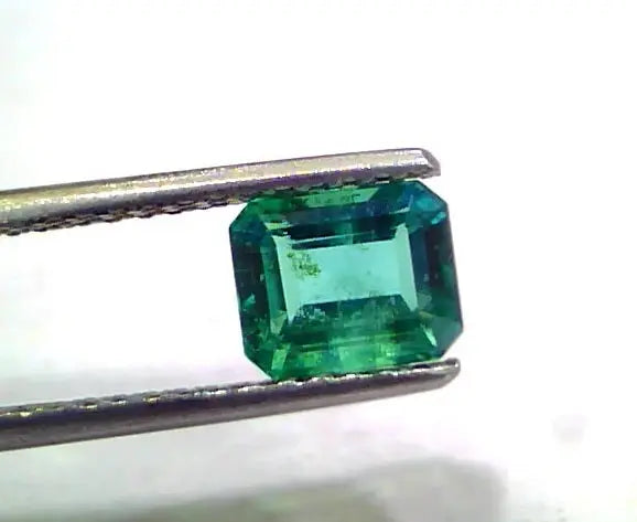 1.43 Ct Untreated Natural Zambian Emerald Gemstone Panna Gems AAAAA