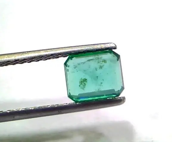 1.43 Ct Untreated Natural Zambian Emerald Gemstone Panna Gems AAAAA