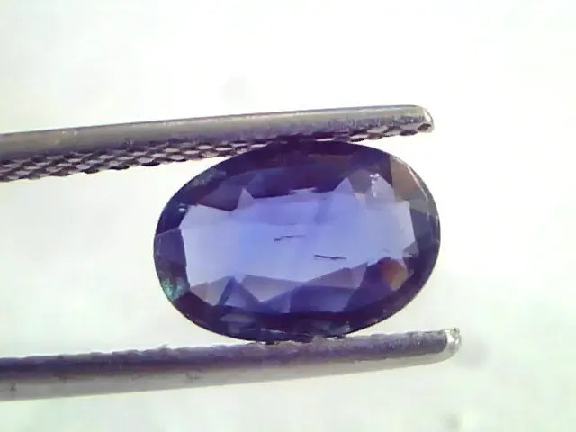 1.49 Ct Unheated Untreated Natural Ceylon Blue Sapphire Neelam - Venus Gems