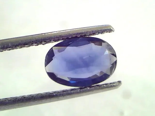 1.49 Ct Unheated Untreated Natural Ceylon Blue Sapphire Neelam - Venus Gems