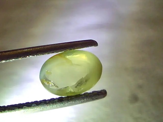 1.44 Ct Certified Untreated Natural Chrysoberyl Ceylon Cats Eye