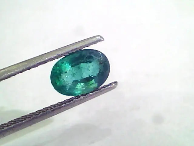 1.45 Ct Unheated Untreated Natural Zambian Emerald Panna Gems