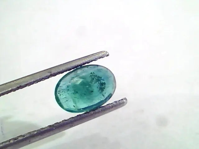 1.45 Ct Unheated Untreated Natural Zambian Emerald Panna Gems