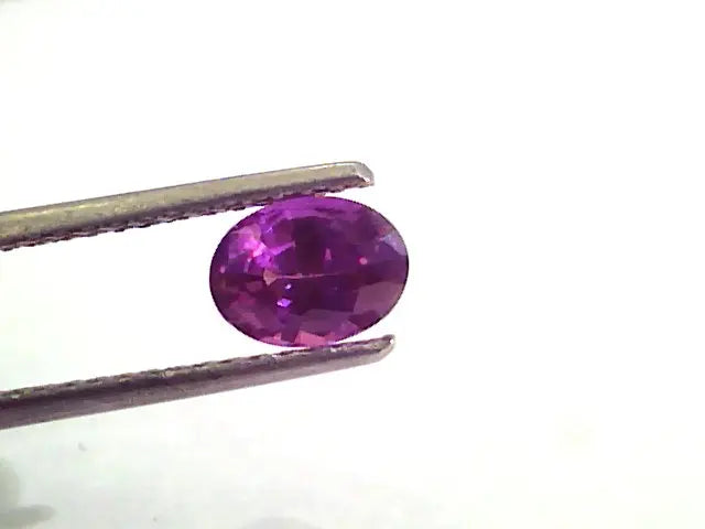 1.44 Ct Unheated Untreated Natural Purple Sapphire Khuni Neelam