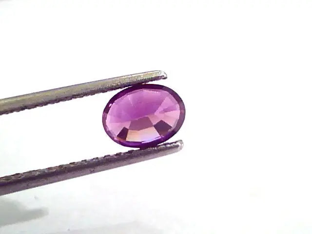 1.44 Ct Unheated Untreated Natural Purple Sapphire Khuni Neelam
