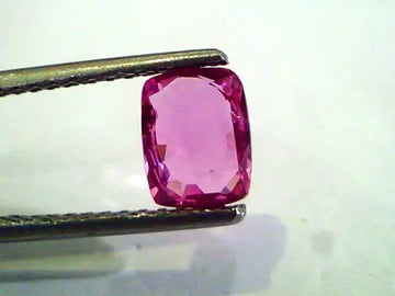 1.45 Ct 2.25 ratti Unheated Untreated Natural Madagaskar Ruby Gems
