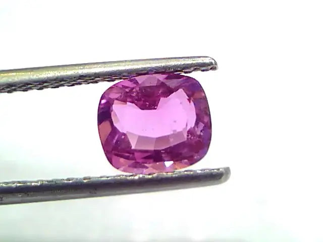 1.44 Ct GII Certified Unheated Untreated Natural Madagaskar Ruby