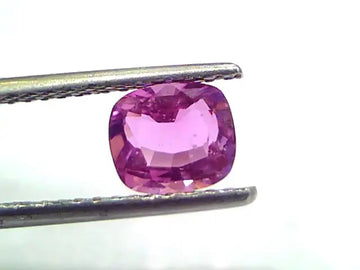 1.44 Ct GII Certified Unheated Untreated Natural Madagaskar Ruby