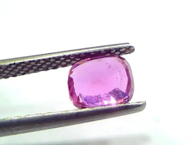 1.44 Ct GII Certified Unheated Untreated Natural Madagaskar Ruby