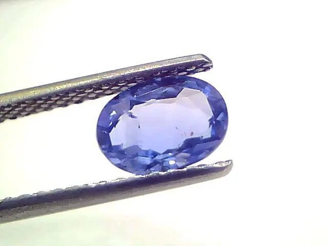 1.42 Ct Certified Unheated Untreated Natural Ceylon Blue Sapphire