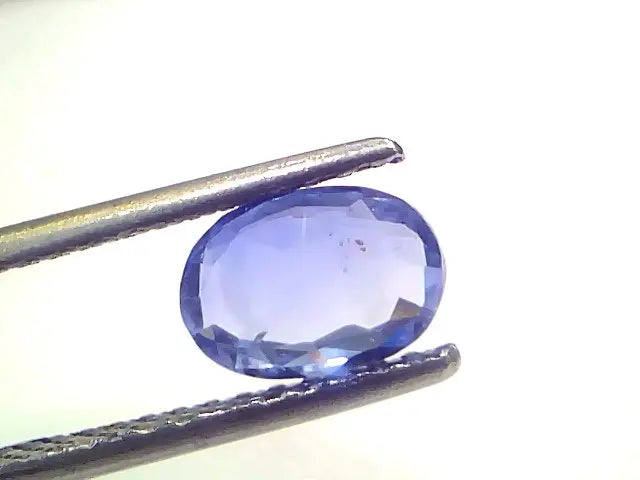 1.42 Ct Certified Unheated Untreated Natural Ceylon Blue Sapphire