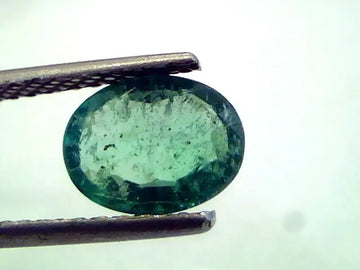 1.46 Ct Unheated Untreated Natural Zambian Emerald Panna Gemstones