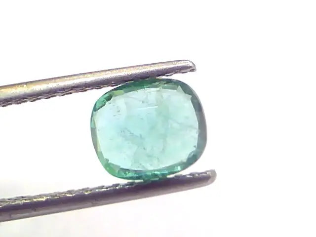 1.45 Ct Untreated Natural Zambian Emerald Gemstone Panna Gems