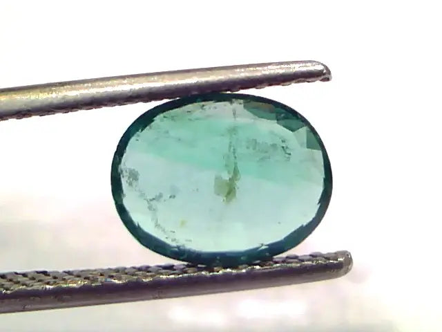 1.46 Ct Untreated Natural Zambian Emerald Gemstone Panna Gemstone