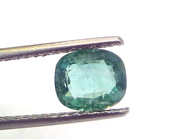 1.45 Ct Untreated Natural Zambian Emerald Gemstone Panna Gems