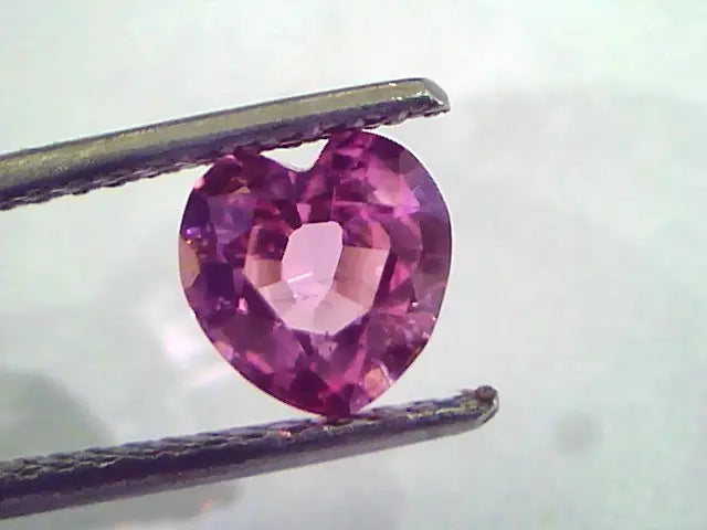 1.47 Ct Certified Unheated Untreated Natural Madagaskar Ruby