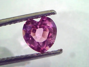 1.47 Ct Certified Unheated Untreated Natural Madagaskar Ruby