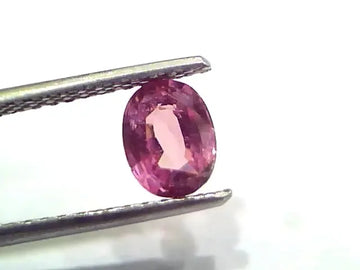 1.44 Ct Unheated Untreated Natural Madagaskar Ruby Gemstone - Venus Gems