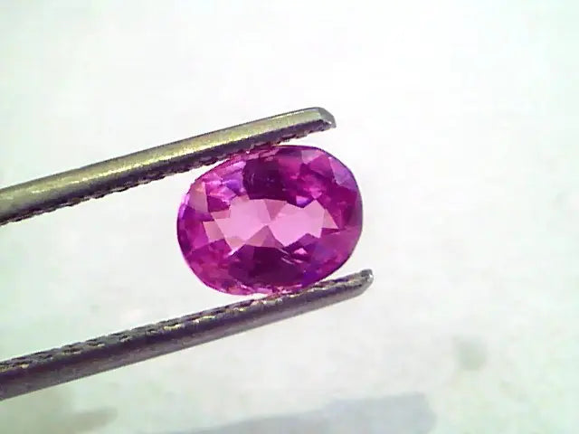 1.44 Ct Certified Unheated Untreated Natural Madagaskar Ruby