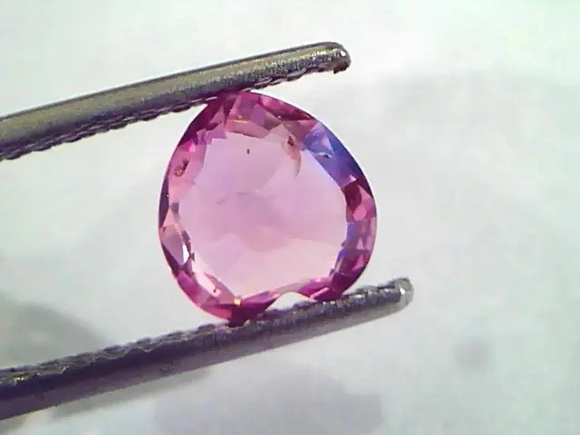 1.47 Ct Certified Unheated Untreated Natural Madagaskar Ruby