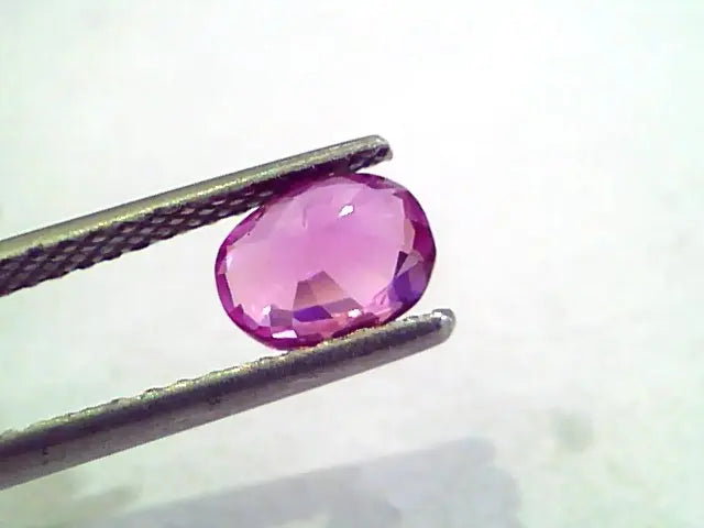 1.44 Ct Certified Unheated Untreated Natural Madagaskar Ruby