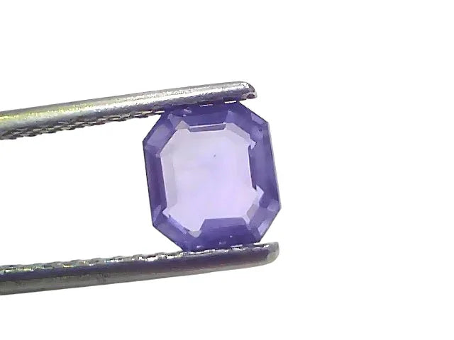 1.51 Ct Certified Unheated Untreated Natural Ceylon Blue Sapphire - Venus Gems