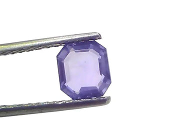 1.51 Ct Certified Unheated Untreated Natural Ceylon Blue Sapphire - Venus Gems