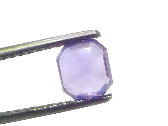 1.51 Ct Certified Unheated Untreated Natural Ceylon Blue Sapphire - Venus Gems
