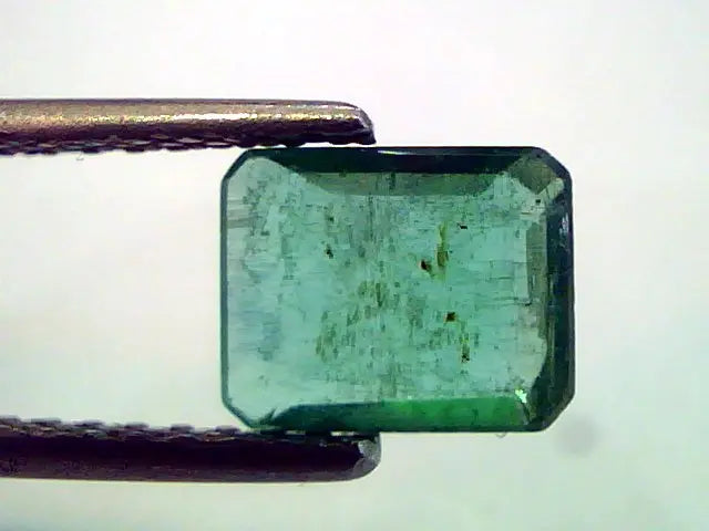 1.46 Ct Untreated Natural Zambian Emerald Gemstone Real Panna