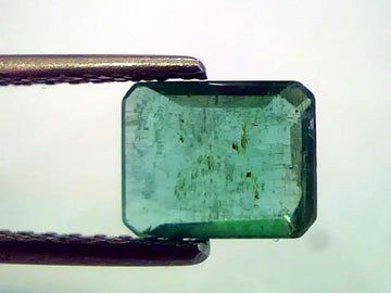 1.46 Ct Untreated Natural Zambian Emerald Gemstone Real Panna