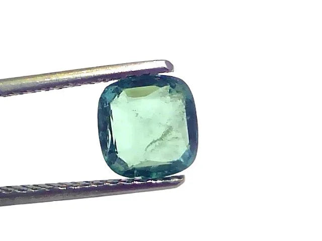 1.46 Ct GII Certified Untreated Natural Zambian Emerald Panna Gems - Venus Gems