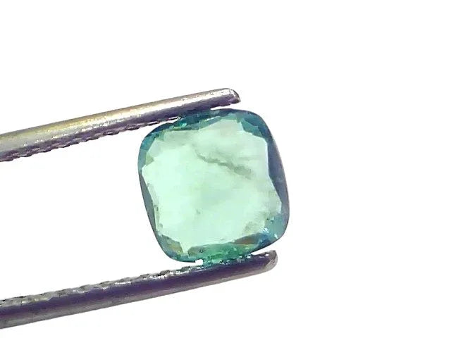 1.46 Ct GII Certified Untreated Natural Zambian Emerald Panna Gems - Venus Gems