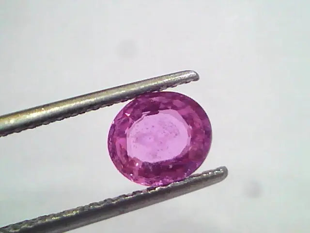 1.49 Ct Unheated Untreated Natural Madagaskar Ruby Manik Gems