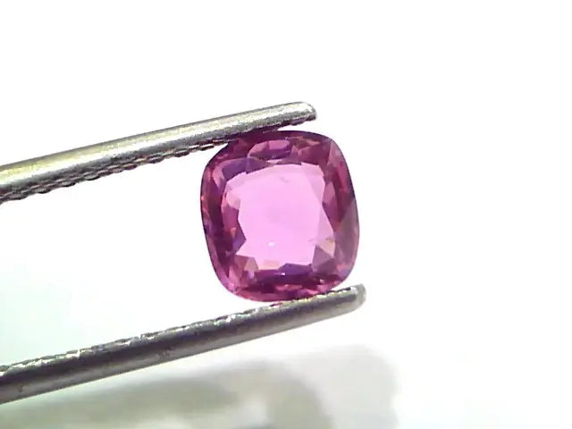 1.47 Ct Unheated Untreated Natural Madagaskar Ruby Gemstone