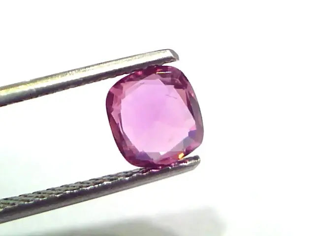 1.47 Ct Unheated Untreated Natural Madagaskar Ruby Gemstone