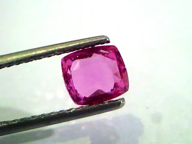 1.46 Ct Certified Unheated Untreated Natural Madagaskar Ruby