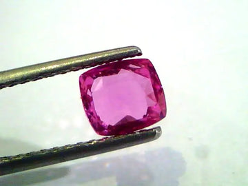 1.46 Ct Certified Unheated Untreated Natural Madagaskar Ruby