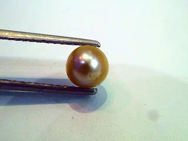 1.47 Ct Natural Basra pearl certiifed rare and exclusive gems