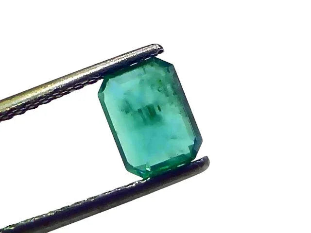 1.47 Ct GII Certified Untreated Natural Zambian Emerald Panna AAAA - Venus Gems