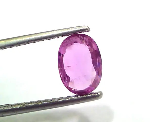 1.47 Ct Unheated Untreated Natural Madagaskar Ruby Gemstone