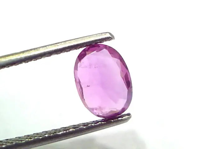 1.47 Ct Unheated Untreated Natural Madagaskar Ruby Gemstone