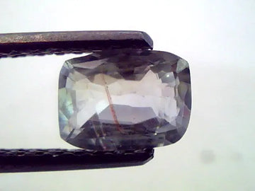 1.47 Ct Unheated Untreated Natural Ceylon White Sapphire Gems