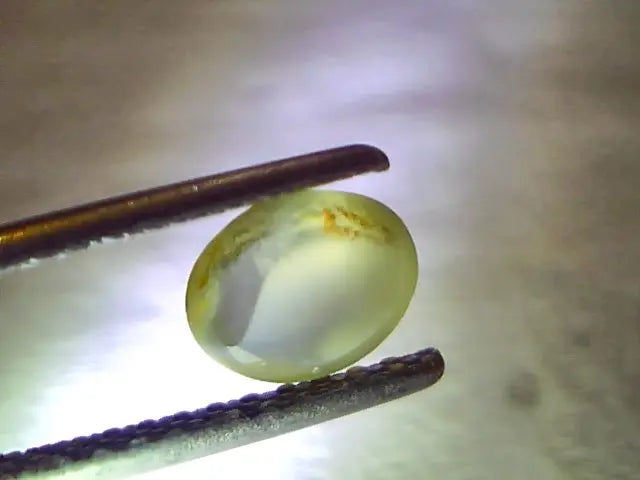 1.50 Ct Certified Untreated Natural Chrysoberyl Ceylon Cats Eye