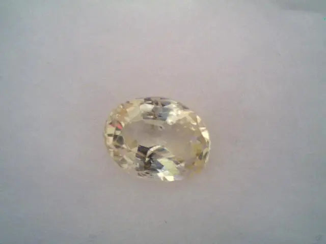 1.50 CT UNHEATED UNTREATED NATURAL CEYLON YELLOW SAPPHIRE