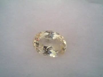 1.50 CT UNHEATED UNTREATED NATURAL CEYLON YELLOW SAPPHIRE