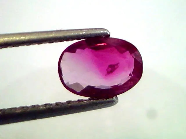 1.53 Ct Unheated Untreated Old Burma Mines Natural Ruby **RARE**